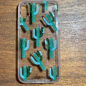 Cactus iPhone X/Xs case by Sonix